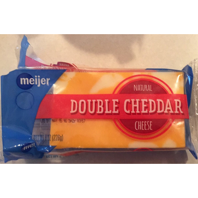 Double Cheddar Cheese