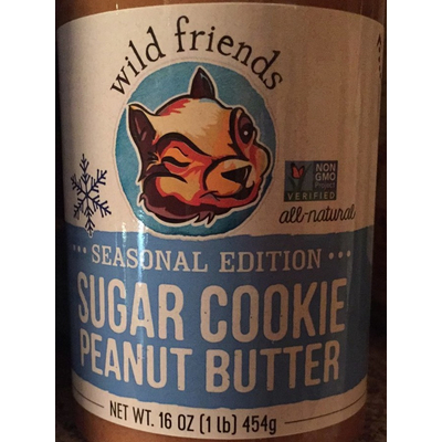 Sugar Cookie Peanut Butter