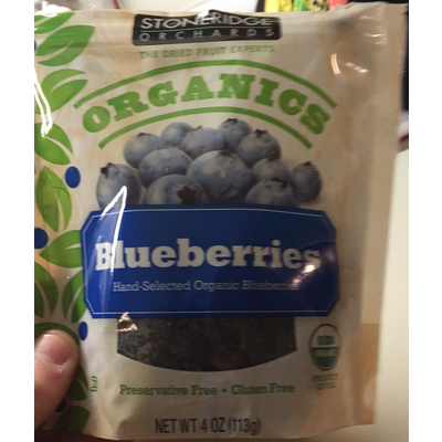 Organic Blueberries