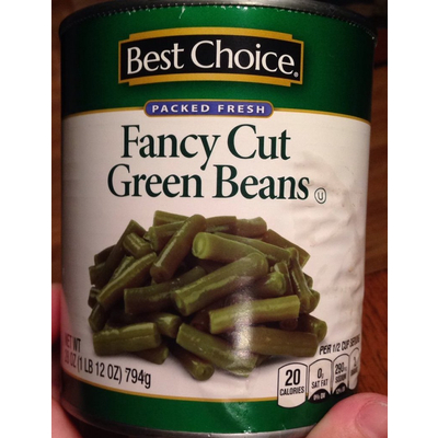 Fancy Cut Green Beans