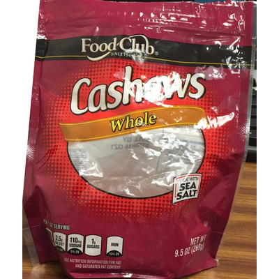 Whole Cashews