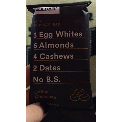 Protein Bar, Coffee Chocolate