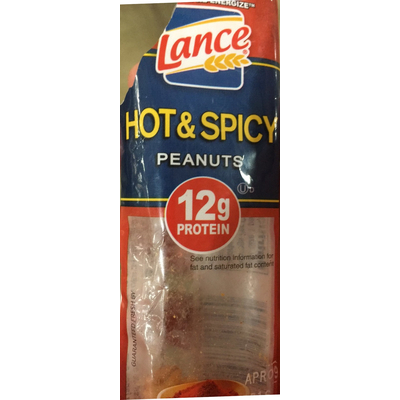 Hot & Spicy Peanuts