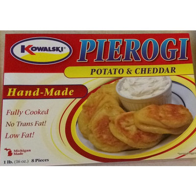 Pierogi, Potato & Cheddar