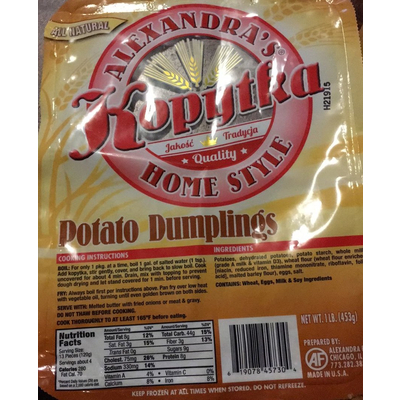 Potato Dumplings