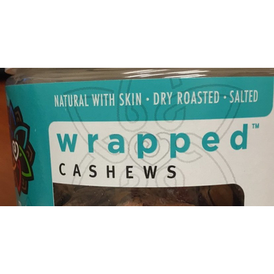 Wrapped Cashews