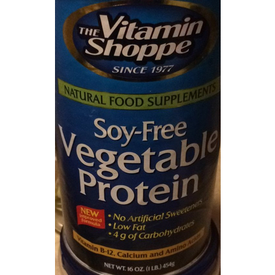 Soy-Free Vegetable Protein