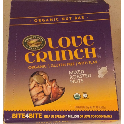 Mixed Roasted Nuts
