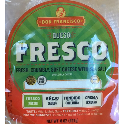 Queso Fresco, with Sea Salt