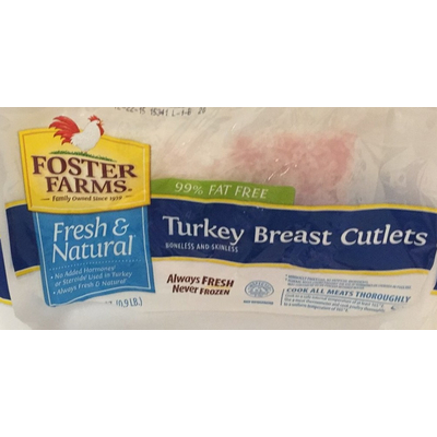 Turkey Breast Cutlets