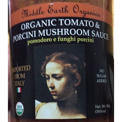 Organic Tomato & Porcini Mushroom Sauce