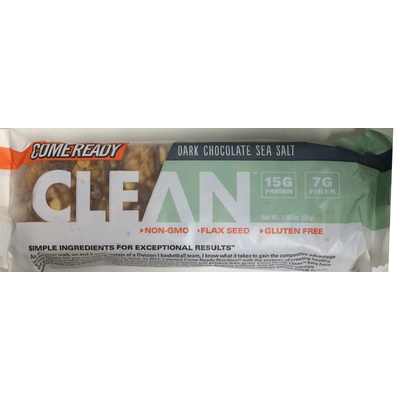 Protein & Fiber Bar, Dark Chocolate Sea Salt