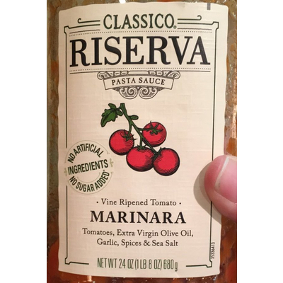 Marinara Pasta Sauce