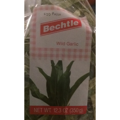Wild Garlic Egg Pasta