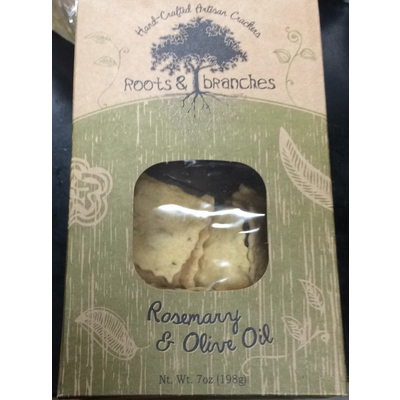 Rosemary & Olive Oil Biscuits