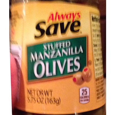 Stuffed Manzanilla Olives