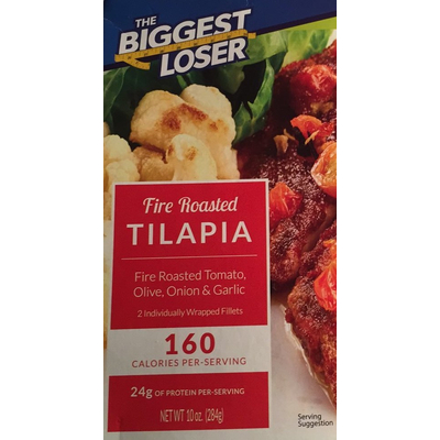 Fire Roasted Tilapia