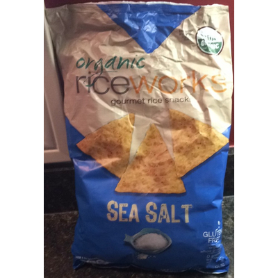 Organic Rice Works, Sea Salt, Gluten Free