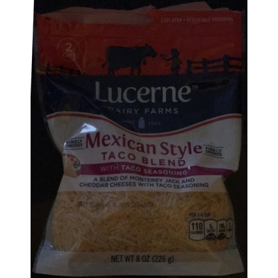 Mexican Style Taco Blend