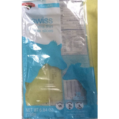 Swiss Cheese Slices
