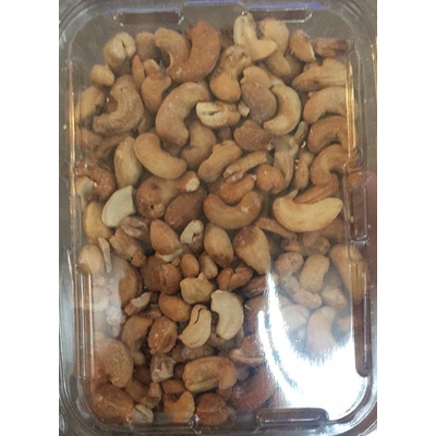 Fire Roasted Cashews with Sea Salt