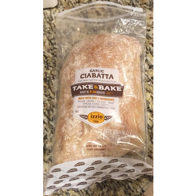 Garlic Ciabatta