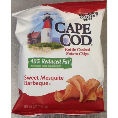 Kettle Cooked Potato Chips, Sweet Mesquite Barbeque
