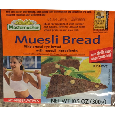 Muesli Bread