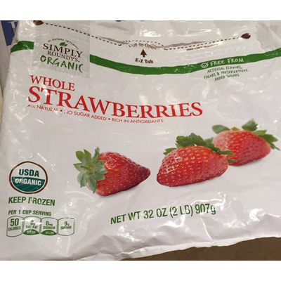 Whole Strawberries