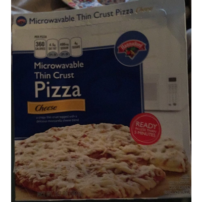 Microwaveable Cheese Pizza