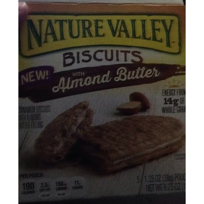 Almond Butter Biscuits