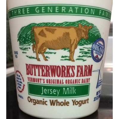 Jersey Milk Organic Whole Yogurt