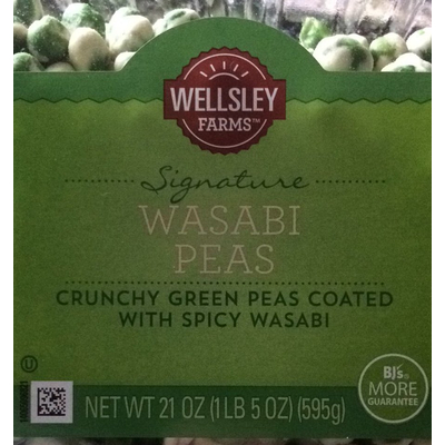 Wasabi Peas