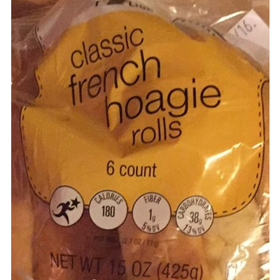 French Hoagie Rolls