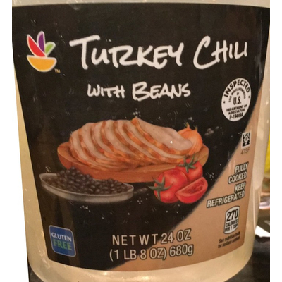 Turkey Chili with Beans