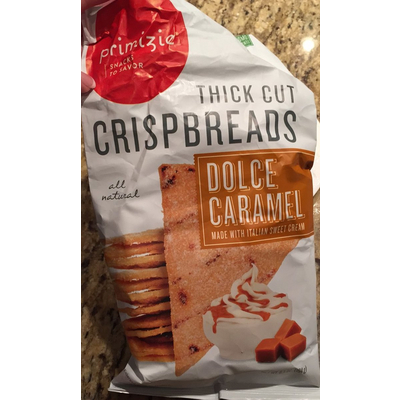 Thick Cut Crispbreads, Dolce Caramel