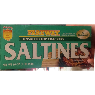 Saltine Crackers
