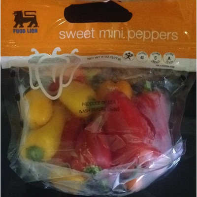 Sweet Mini Peppers