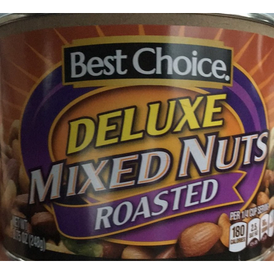 Deluxe Mixed Nuts Roasted