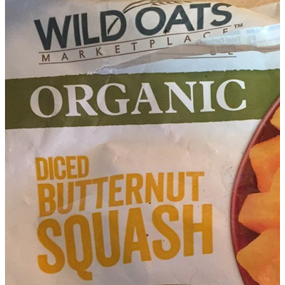 Organic Diced Butternut Squash