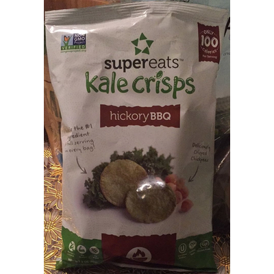 Kale Crisps, Hickory BBQ