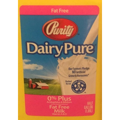 Dairy Pure Fat Free Milk
