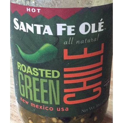 Roasted Green Chile