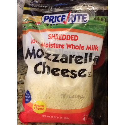 Shredded Mozzarella Cheese