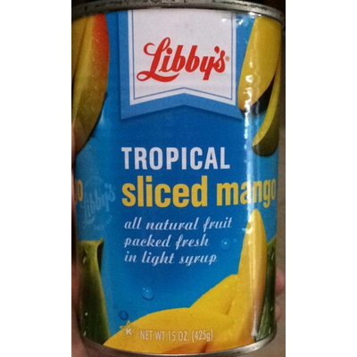 Tropical Sliced Mango