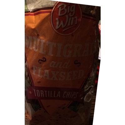 Multigrain and Flaxseed Tortilla Chips