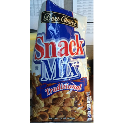 Snack Mix, Traditional