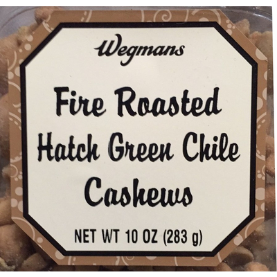Fire Roasted Hatch Green Chile Cashews