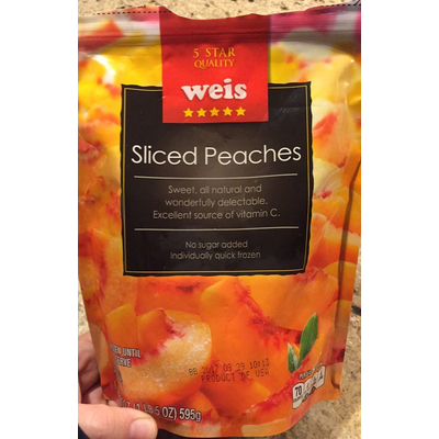 Sliced Peaches
