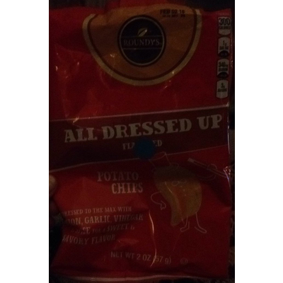 Potato Chips, All Dressed Up